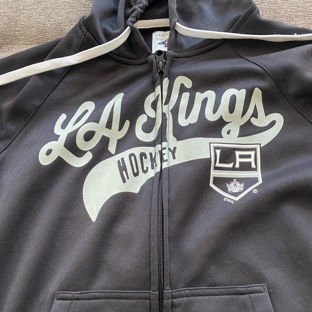 Los Angeles Kings Zip up Sweatshirt